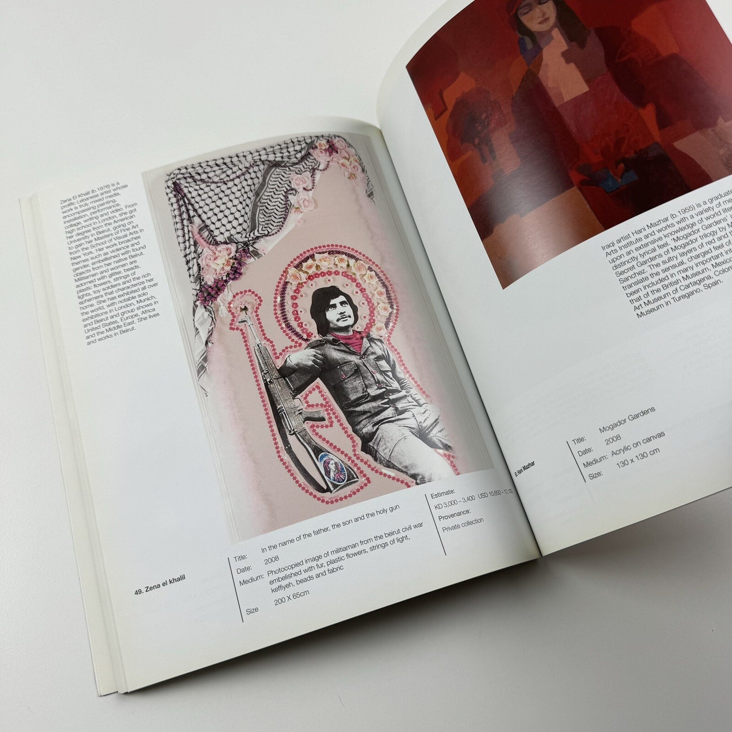 JAMM: Contemporary Art Auction | HSBC/Jamm, Kuwait, 2011 catalogue