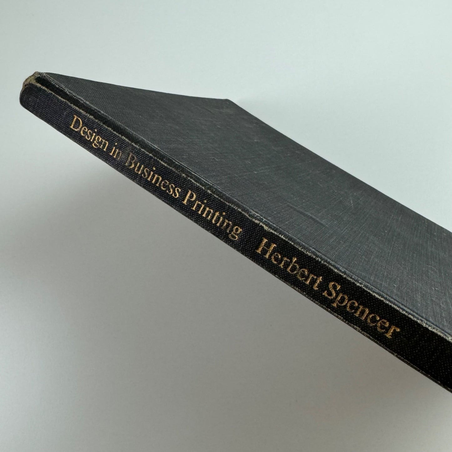 Design in Business Printing by Herbert Spencer | Sylvan Press, London, 1952