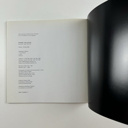Mimmo Paladino. Black and White | Waddington Galleries, 2006