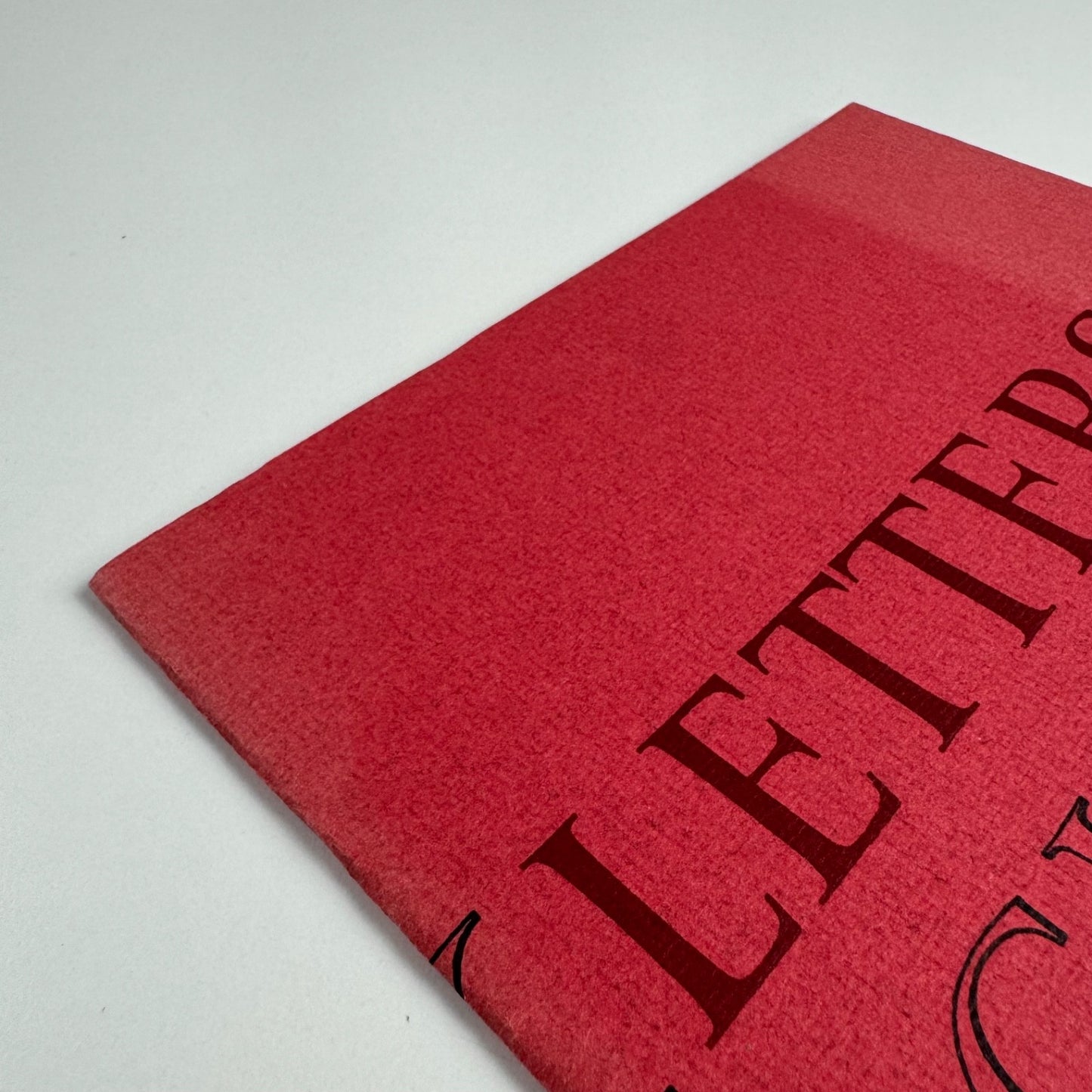 Letters into Words by Michael Harvey | William Clowes & Co, 1973