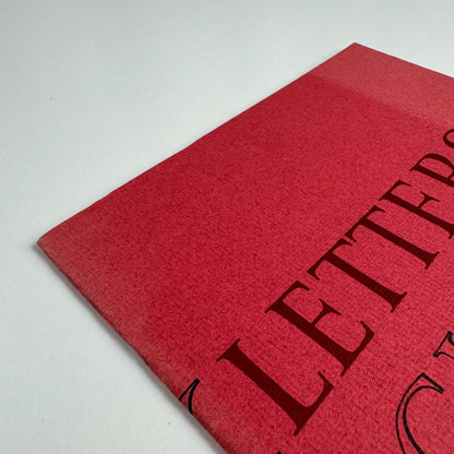 Letters into Words by Michael Harvey | William Clowes & Co, 1973