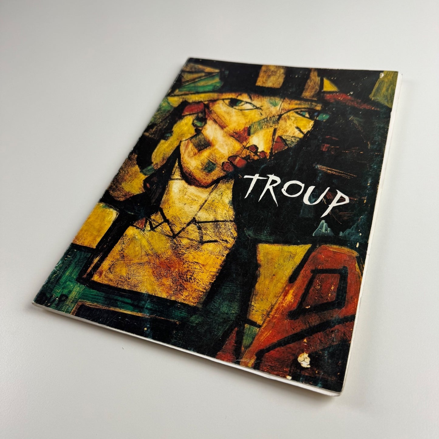 Miloslav Troup | Alšova Jihočeská Galerie, 1994