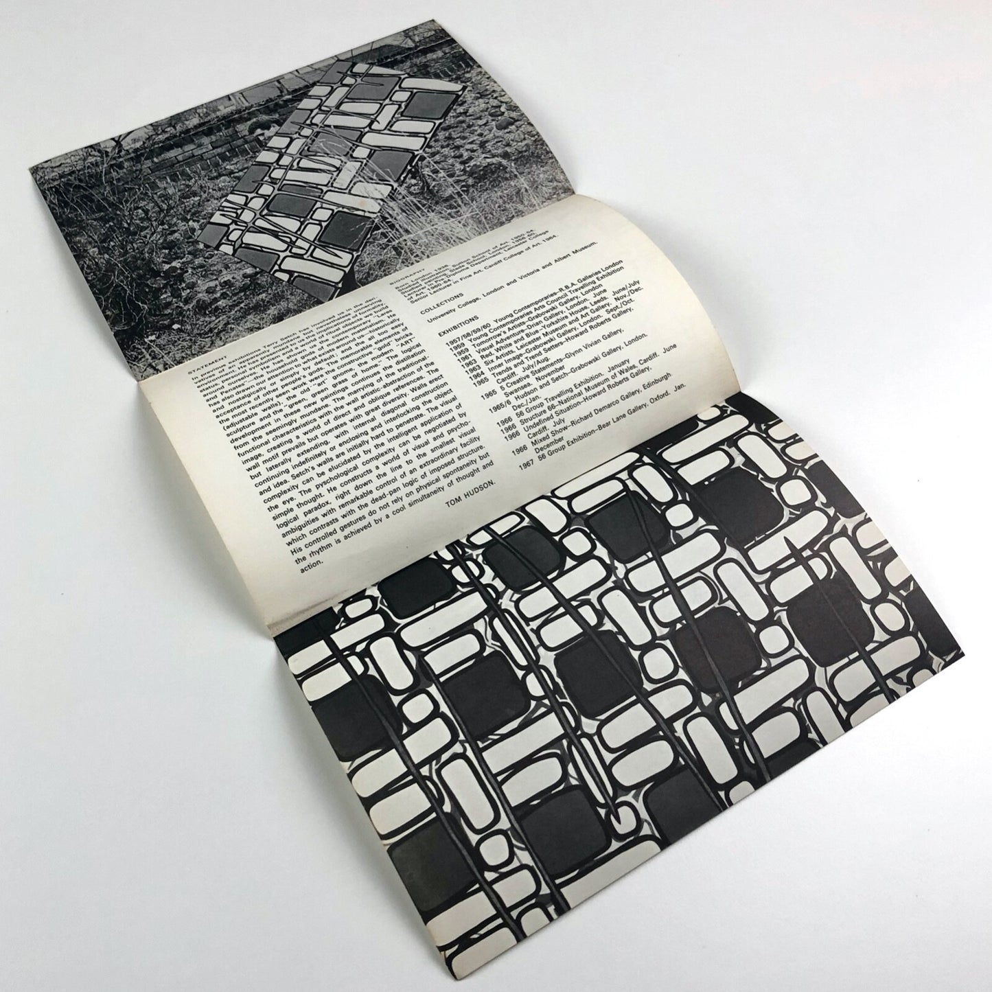 Walls – New Paintings by Terry Setch | Grabowski Gallery catalogue, 1967