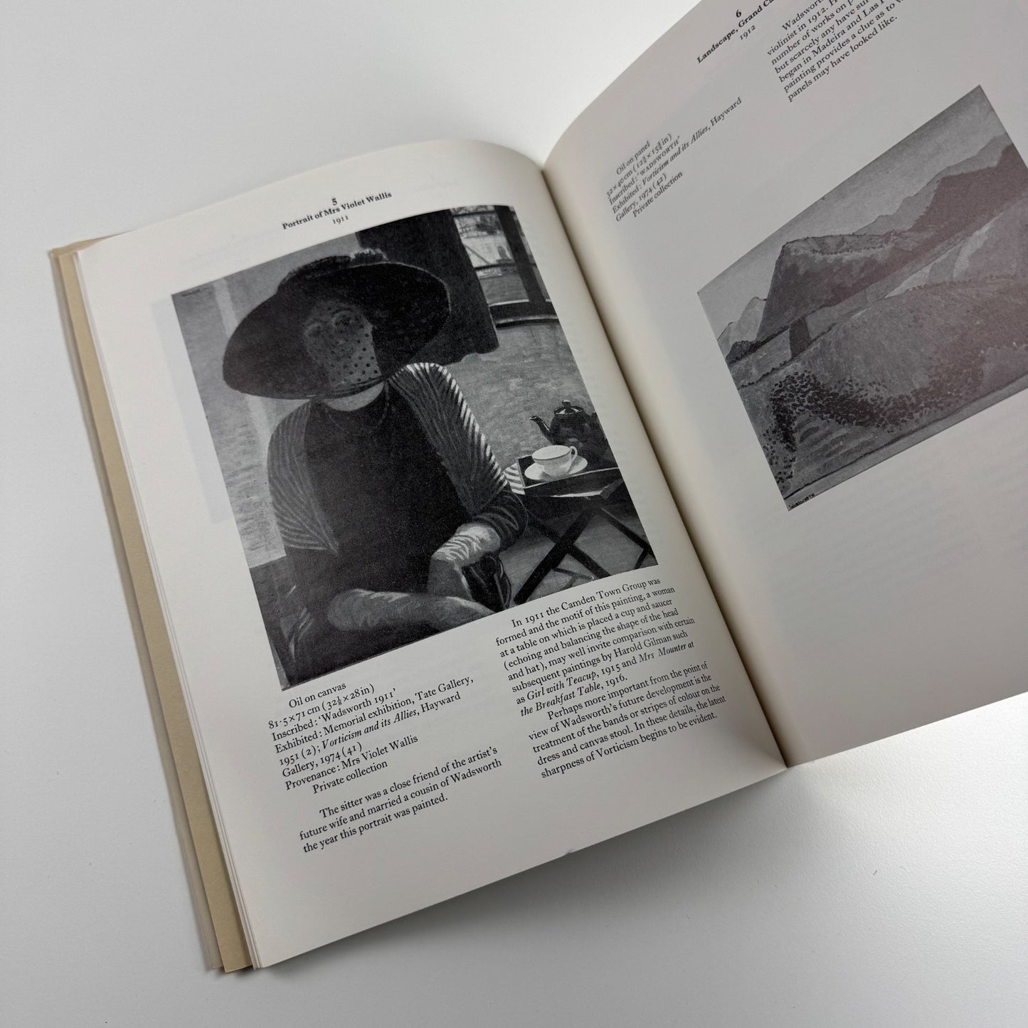 Edward Wadsworth Paintings Drawings and Prints | Colnaghi's London 1974