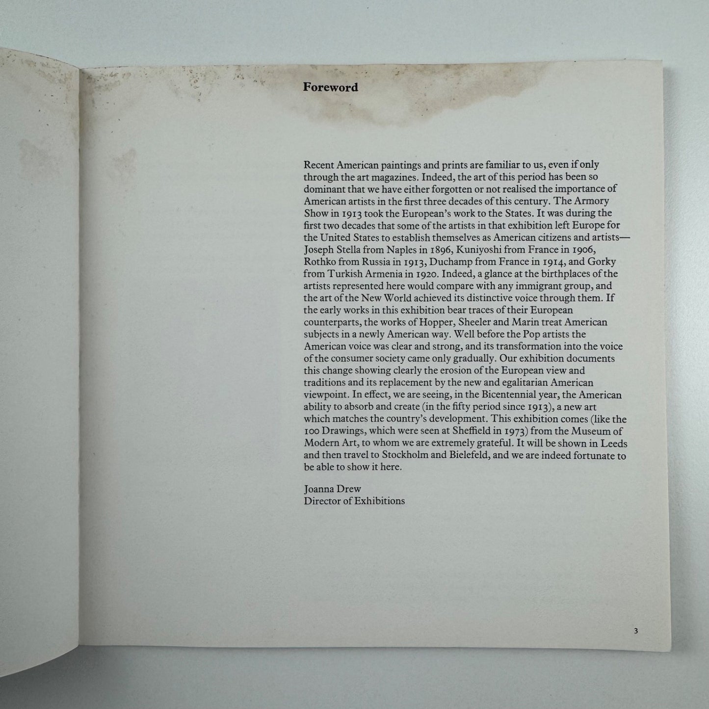 American Prints 1913-1963 | Leeds City Art Gallery, 1976