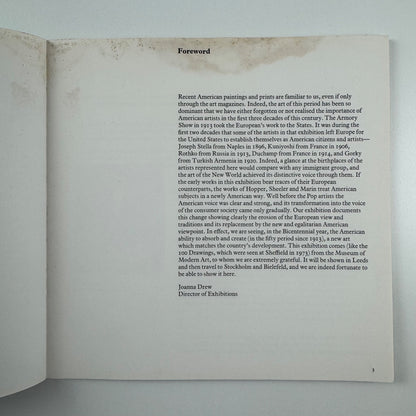 American Prints 1913-1963 | Leeds City Art Gallery, 1976