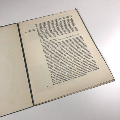 Reprints: Aldine and After by Hans Schmoller | Penrose Annual reprint Vol 47 1953