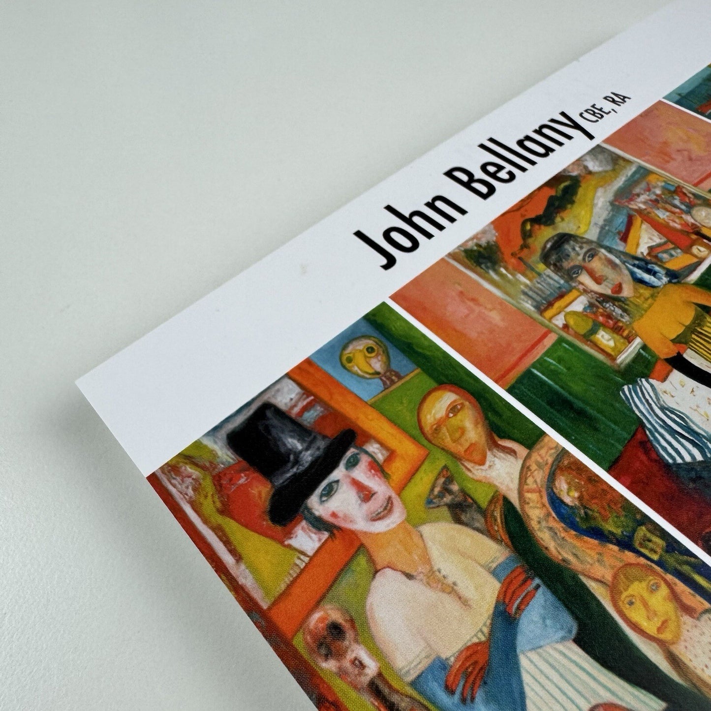 Private view invitation – John Bellany | The Fry Art Gallery, 2009