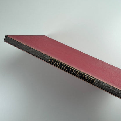 Folio 1968-1971. A bibliography of The Folio Society intro Hugh Williamson, 1972