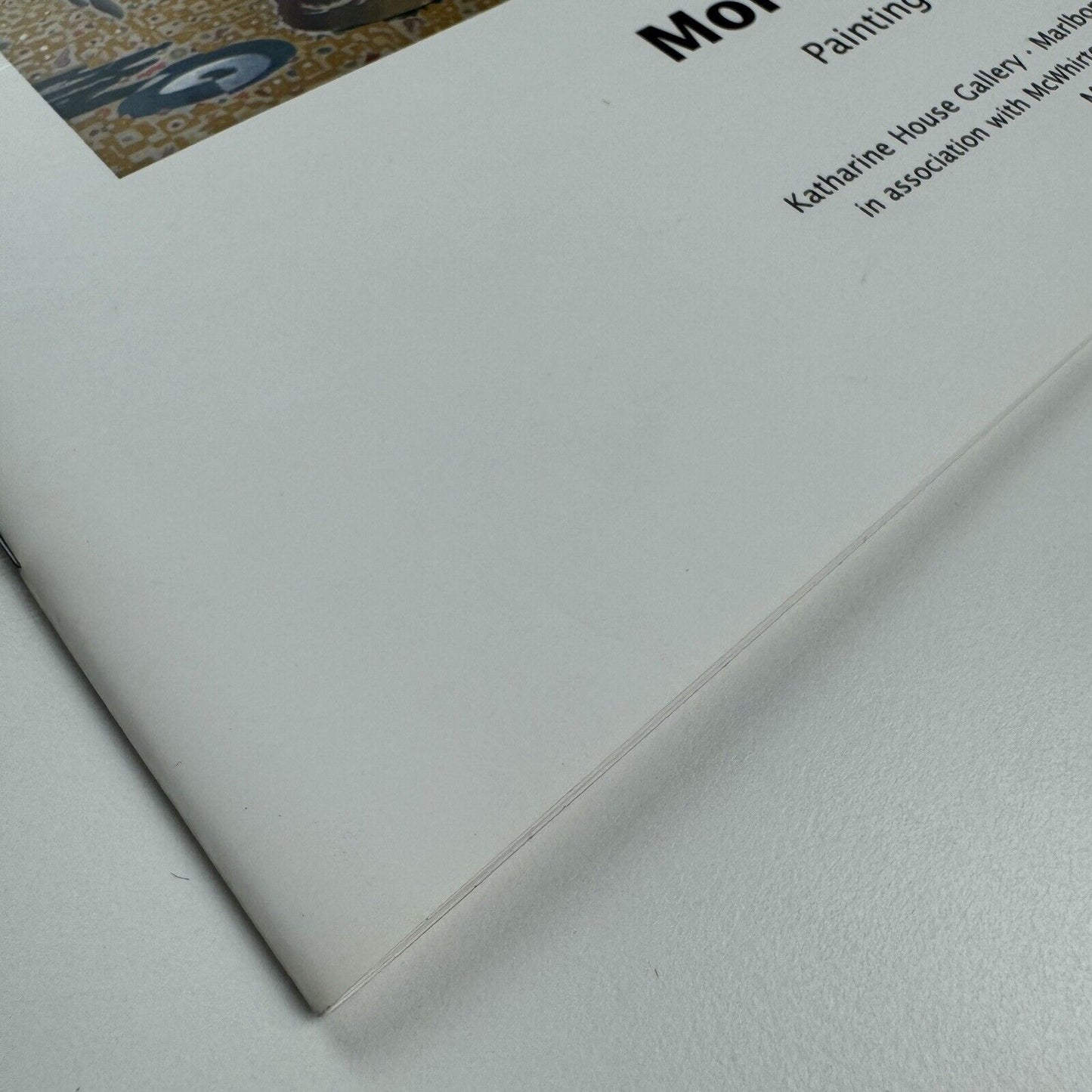 Morris Cox. Paintings & Prints | Katharine House Gallery in association with McWhirter, 2005