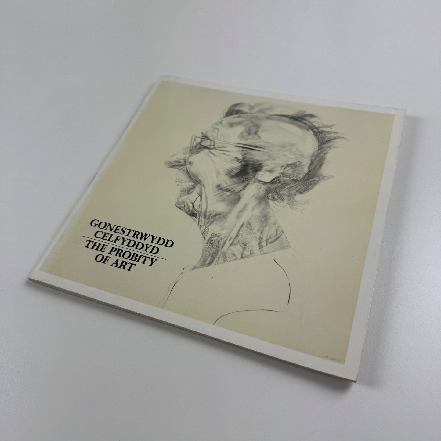 GONESTRWYDD CELFYDDYD / The Probity of Art drawings selected by Patrick Dolan Welsh Arts Council 1980