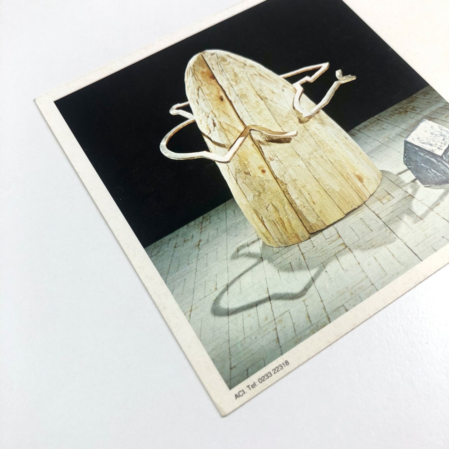 John Newling | Birksted Gallery – small promotional card, c.1983?