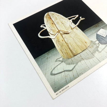 John Newling | Birksted Gallery – small promotional card, c.1983?