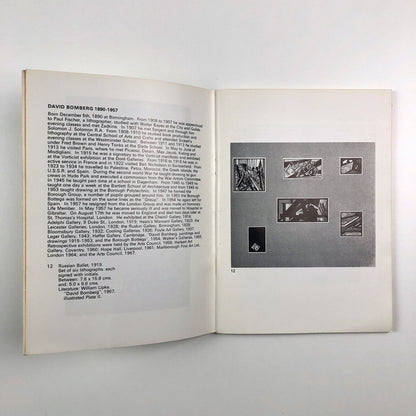 Aspects of Abstract Painting in Britain 1910-1960 | Talbot Rice Art Centre exhibition catalogue, 1974