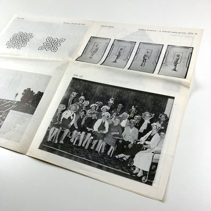 An Exhibition of Work by Artists... | Department of Fine Art, Trent Polytechnic exhibition leaflet, 1975