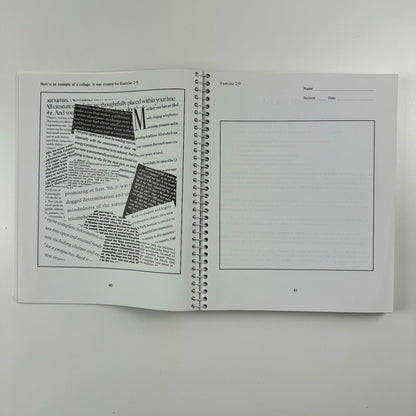 Graphic Design in Action – A Workbook | Theodore E. Conover | West Publishing, 1991