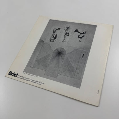 Card and insert for the exhibition Michael Punt New Sculptures and Drawings | Oriel Cardiff, 1980