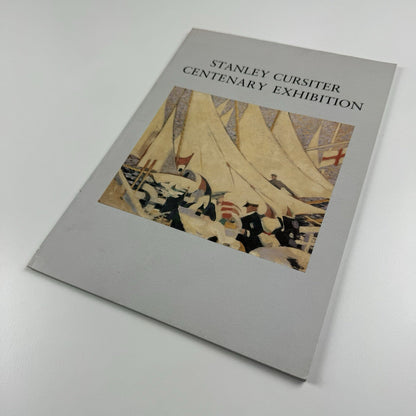 Stanley Cursiter – Centenary Exhibition | Pier Arts Centre Stromness, 1987