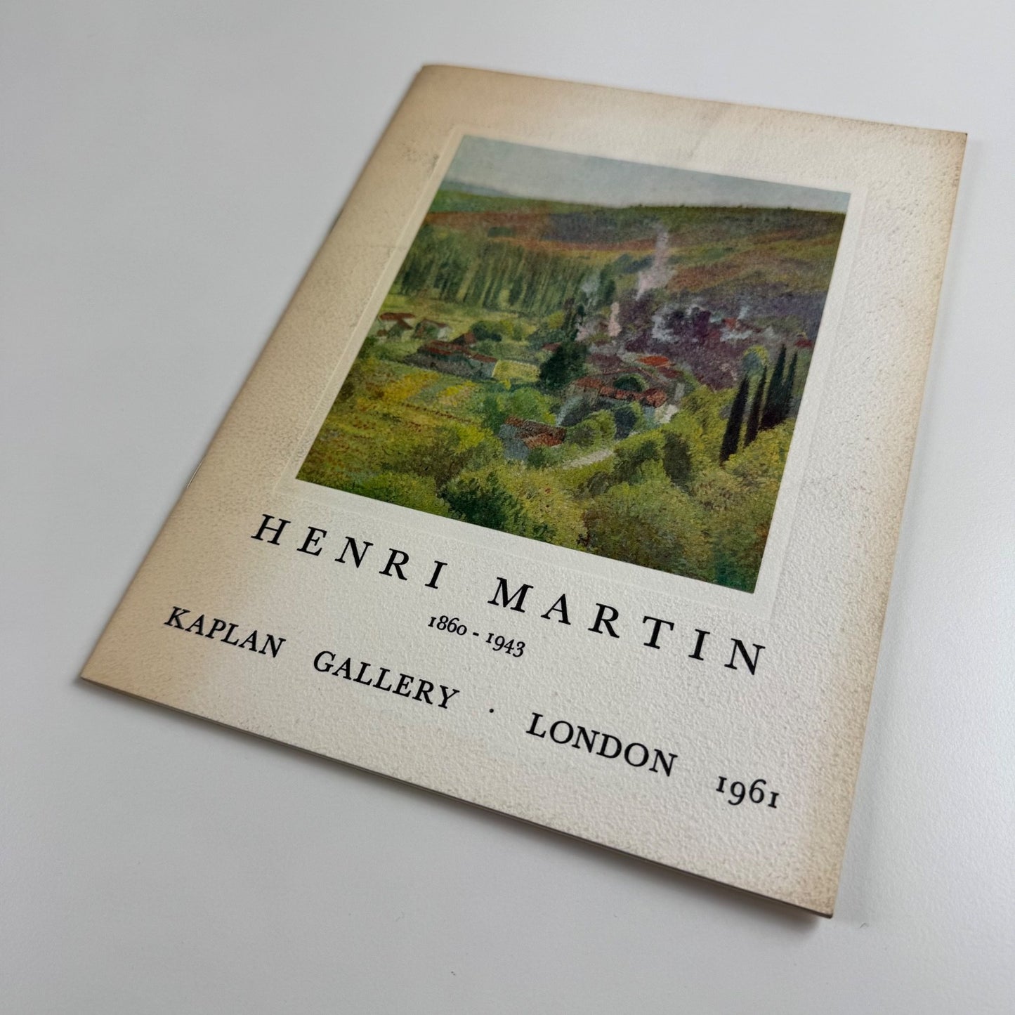 Henri Martin 1860-1943 | Kaplan Gallery, London, July 1961
