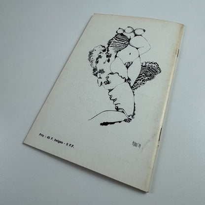 Fantasmagie Bulletin 30 Le Signe II May 1971