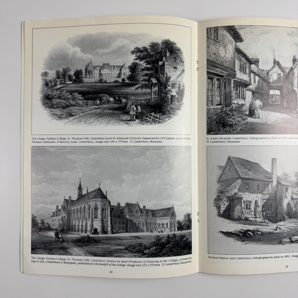 Views of Canterbury & Europe by L.L. Razé | Canterbury City Council 1994?