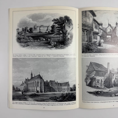 Views of Canterbury & Europe by L.L. Razé | Canterbury City Council 1994?