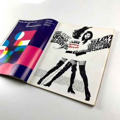 Graphis journal 142 Vol 25 1969/70 | Ed. Walter Herdeg | Graphis Press