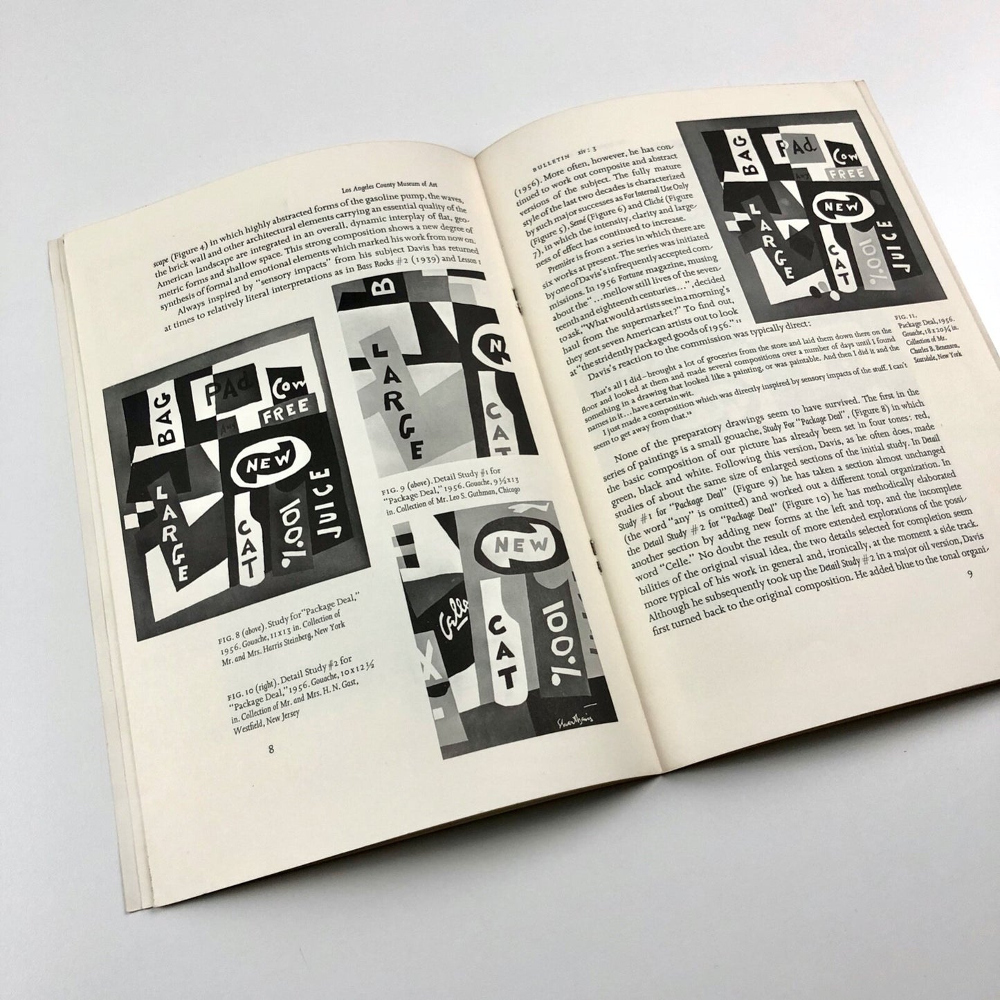 Bulletin Los Angeles County Museum of Art, Volume XIV 1962 No 3. | Stuart Davis