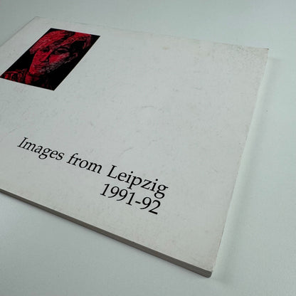 Jim Todd. Images from Leipzig 1991-92 touring exhibition 1995 inscribed