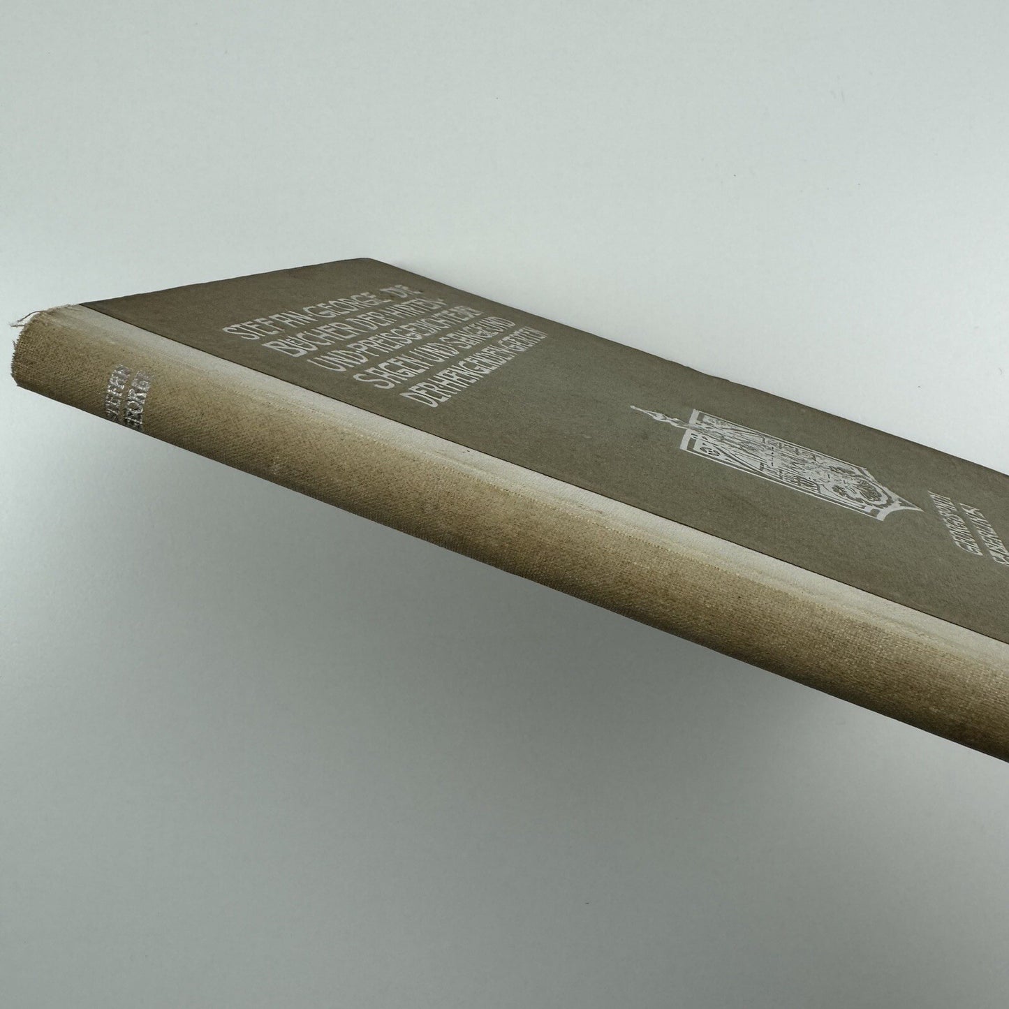 Die Bücher der Hirten- und Preisgedichte by Georg Stefan | Georg Bondi, 1923