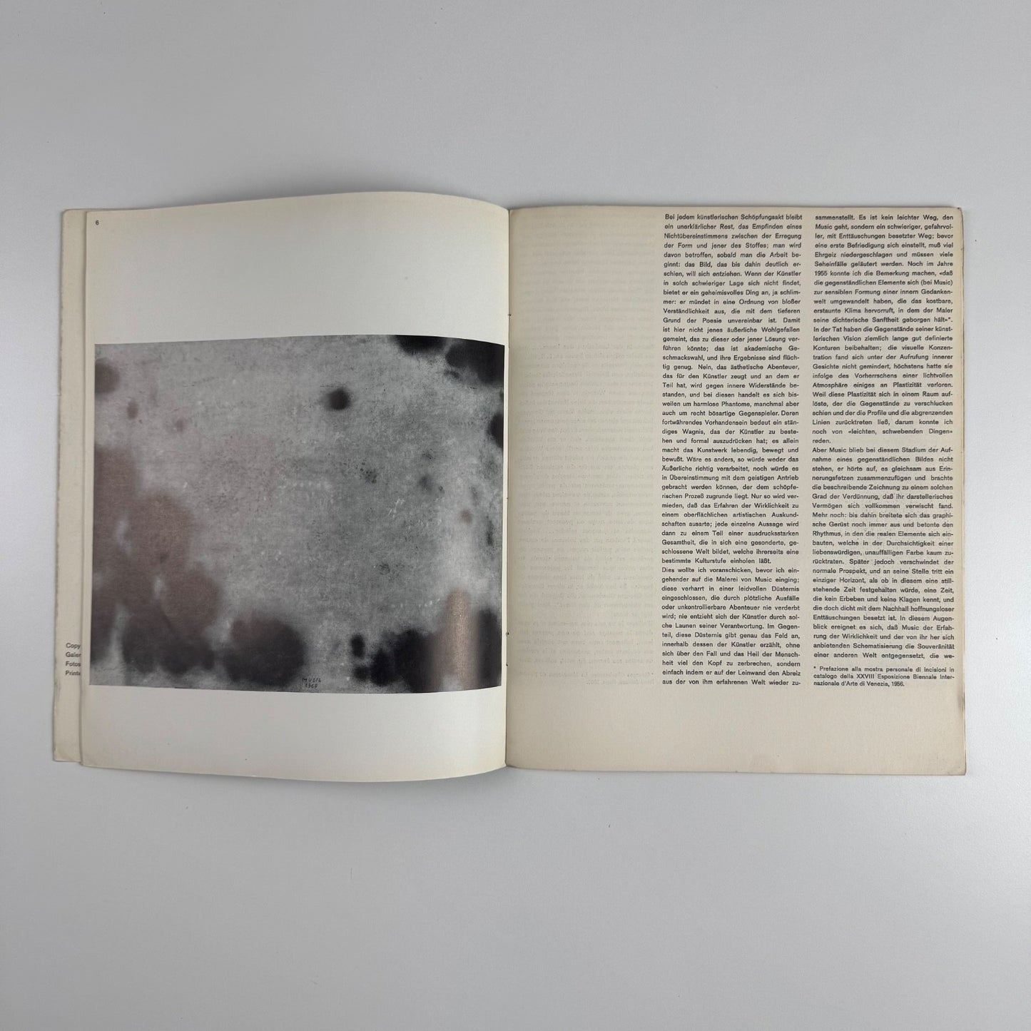 Music | Galerie Charles Lienhard Zurich February 1961