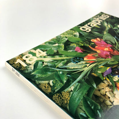 Graphis journal No 184 Vol 32 1976/77 | Walter Herdeg | The Graphis Press