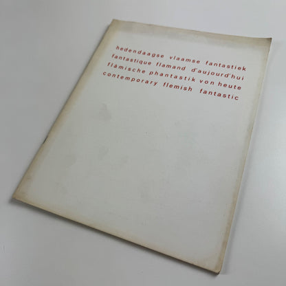 Contemporary Flemish Fantastic | Campo Antwerp 1967