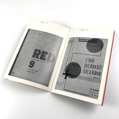 Nowa typografia 1920-1940 Cseska Ksiazka Okresu Konstruktyvizmu | edited by Jan Rous | Muzeum Narodowe we Wrocławiu,  1980
