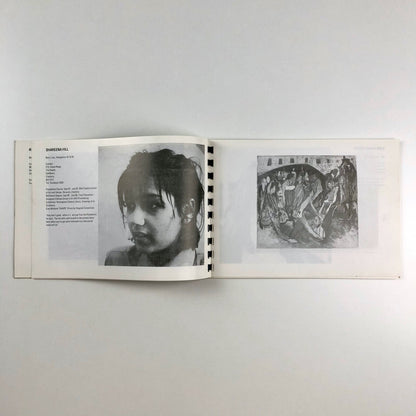 Trent Polytechnic – Fine Art Degree Show, 1985 brochure