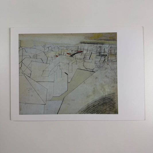 Private view invitation for A Continuous Line: Ben Nicholson | Tate, 2009