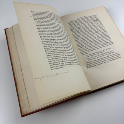 The Historie of Twelve Caesars, Emperors of Rome. Written in Latine by C. Suetonius Tranquillus, and newly translated into English by Philemon Holland | Haslewood Books, Frederick Etchells, 1931