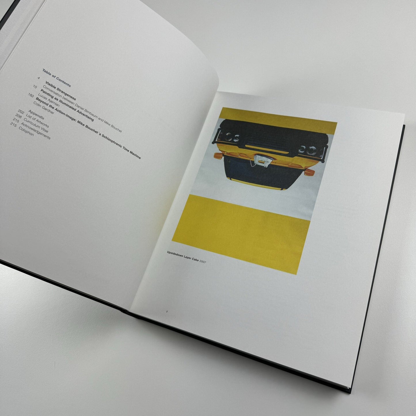Mike Bouchet. Selected Works 1989-2009 | Sternberg Press, 2009