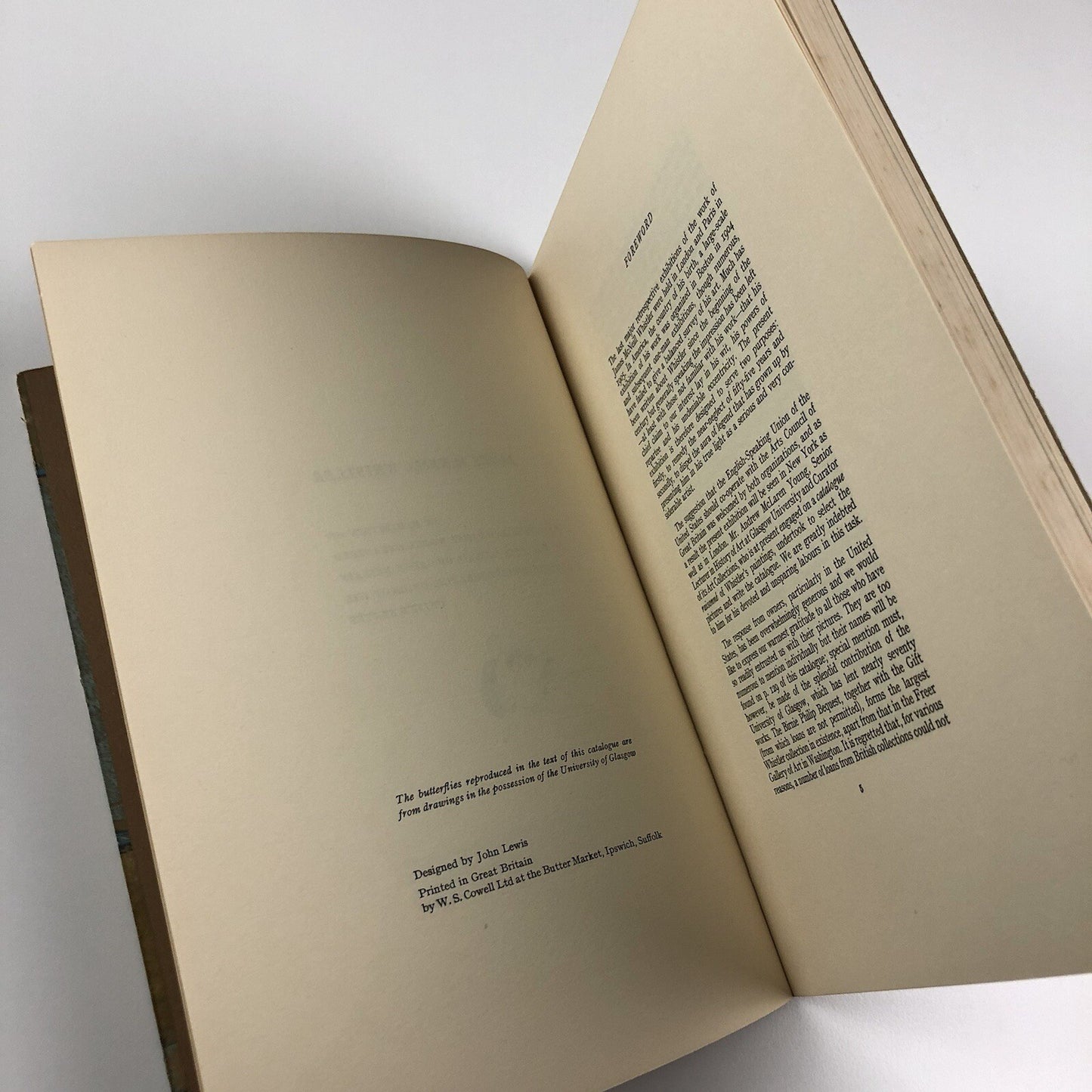 James McNeill Whistler | Arts Council, London & Knoedler Galleries New York, 1960