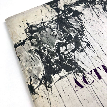 Actualités. Contemporary Watercolours and Gouaches by Appel, Bluhm, Davie, Dubuffet, Francis, Jorn, Mathieu, Michaux, Riopelle, Stubbing, Wemaere, Wols, Wolvecamp | Arthur Tooth & Sons, 1959