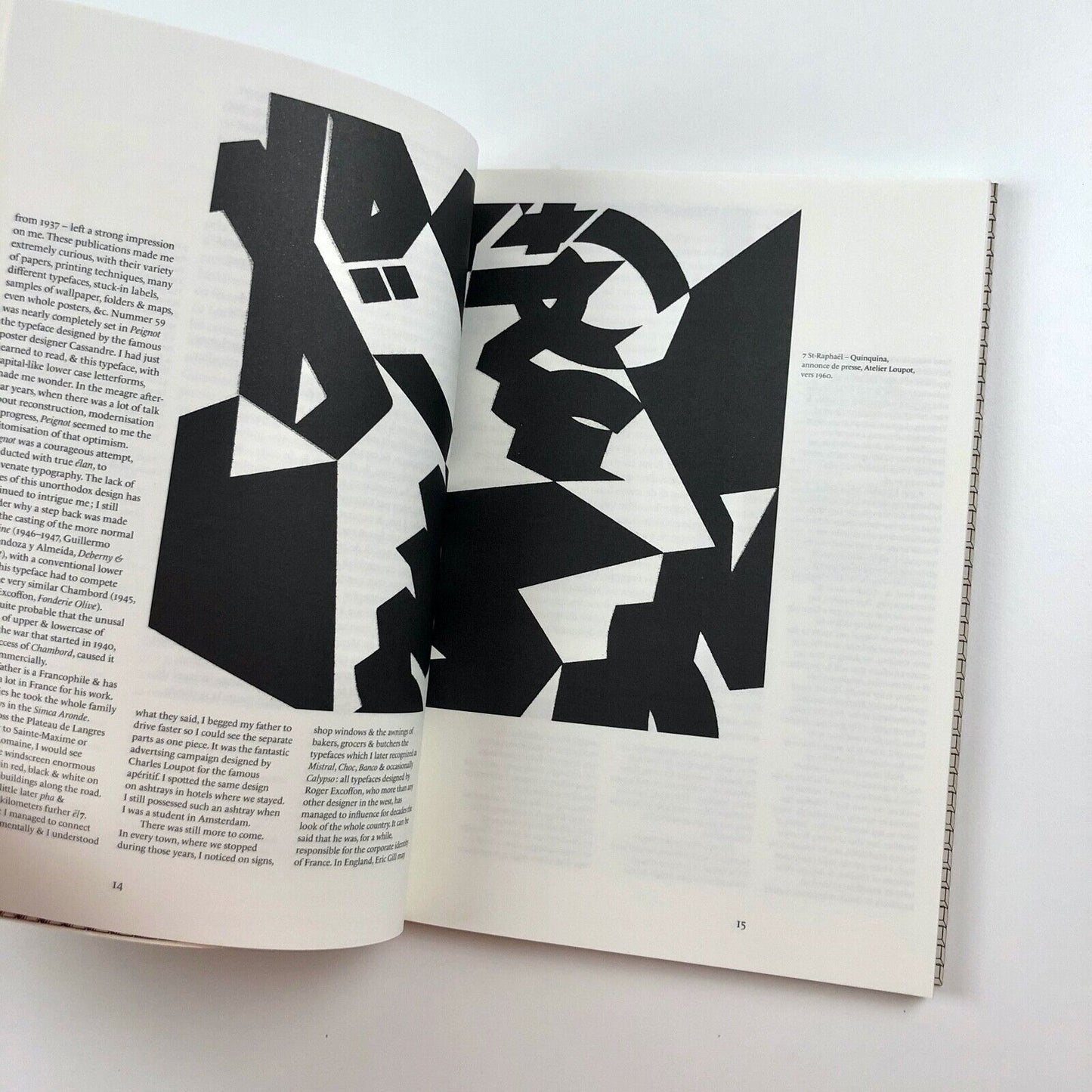 Lettres Françaises: Specimen de caractères français Jean-Francois Porchez 1998
