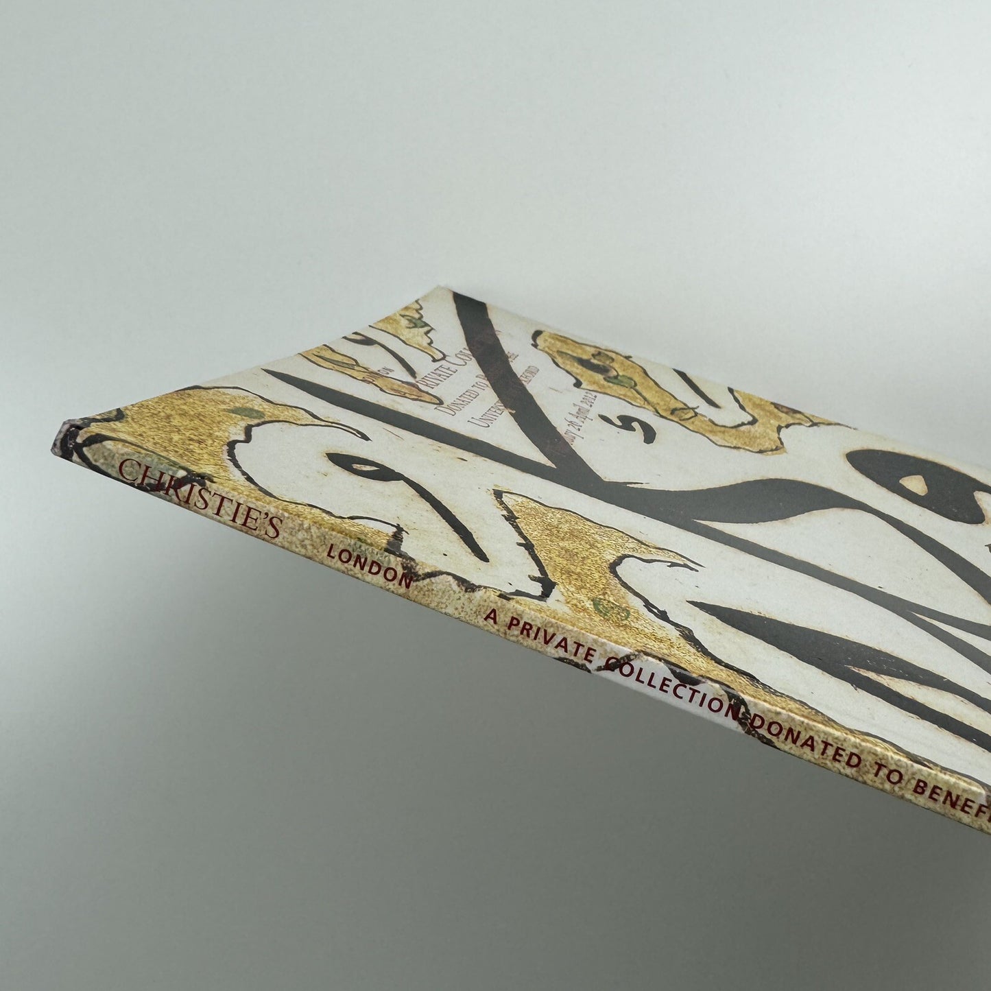 Private collection to benefit the University of Oxford | Christie's sale catalogue, 26 April 2012