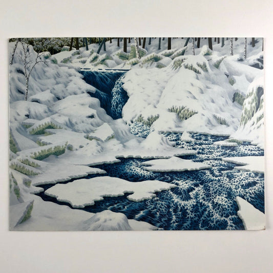 Alan Bray – Main Coast Artists | Schmidt Bingham Gallery 1996 | Folded card