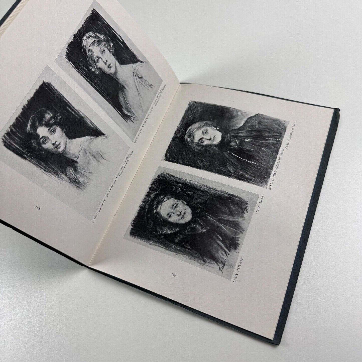 Illustrations of the Sargent Exhibition Royal Academy, 1926