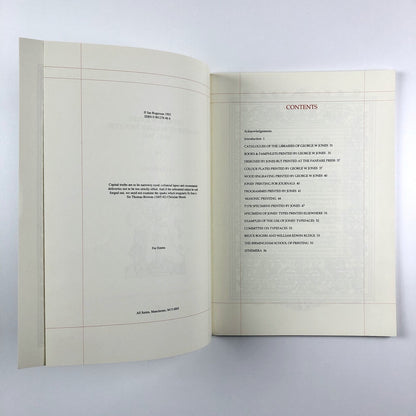 George W Jones – Master of Master Printers | Ian Rogerson | Limited Editions Club, 1993