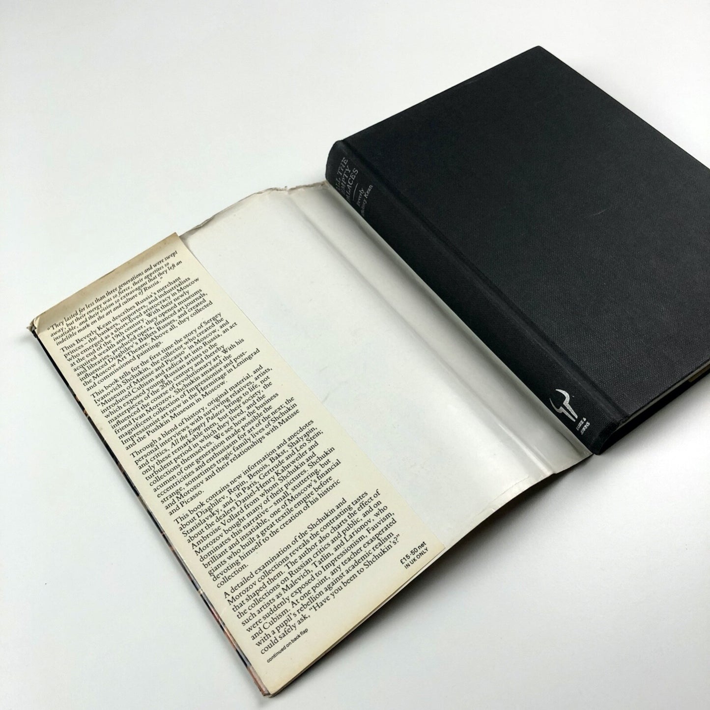 All The Empty Palaces by Beverly Whitney Kean | Barrie & Jenkins, 1983