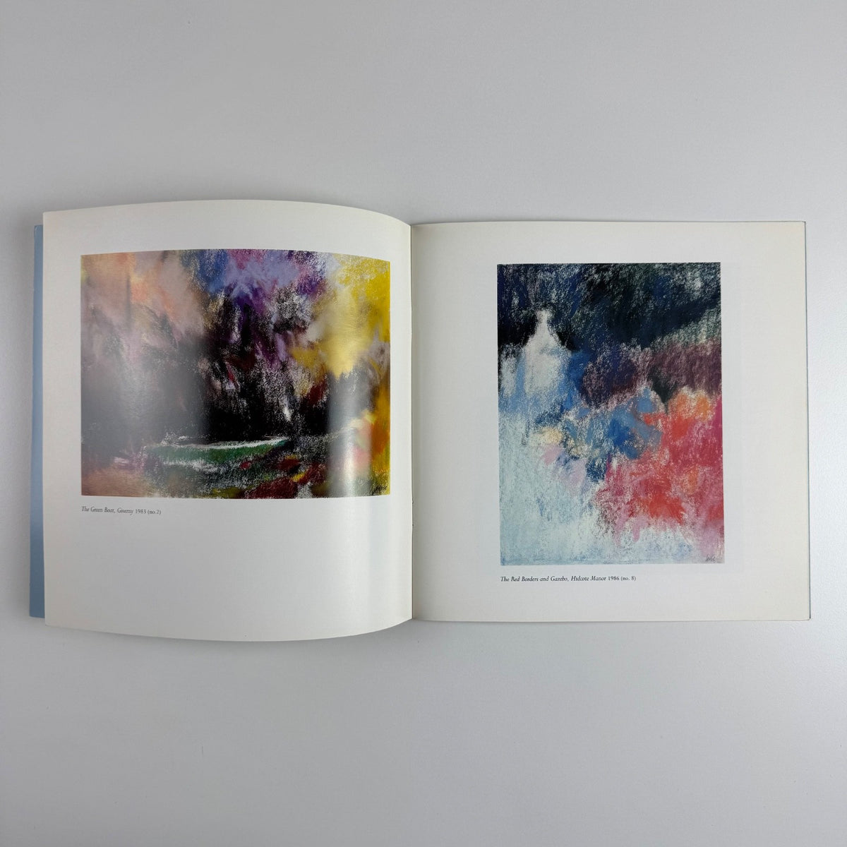 The gardens: paintings and pastels by Thomas George | Hood Museum Dartmouth 1990