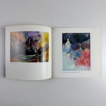 The gardens: paintings and pastels by Thomas George | Hood Museum Dartmouth 1990
