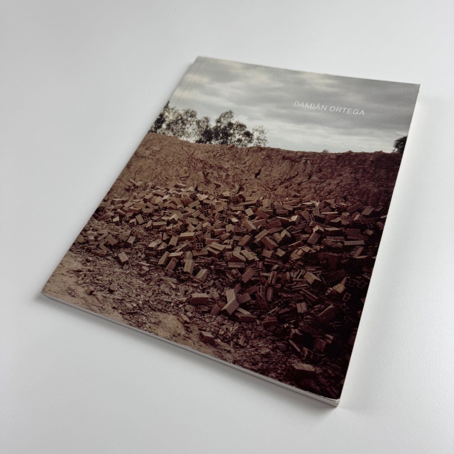 Damian Ortega. Nine Types of Terrain | White Cube, 2007