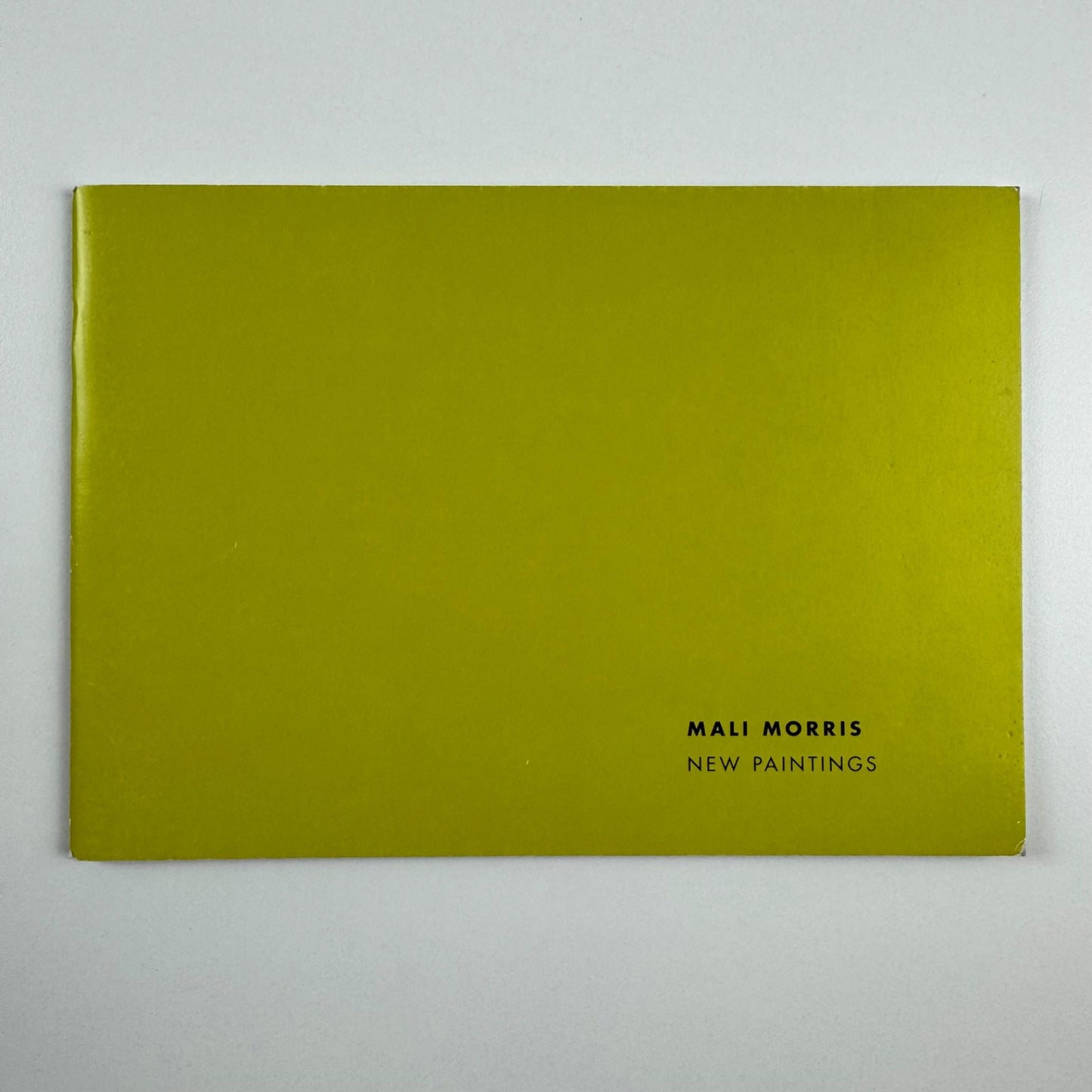 Mali Morris. New Paintings | Poussin Gallery, 2008